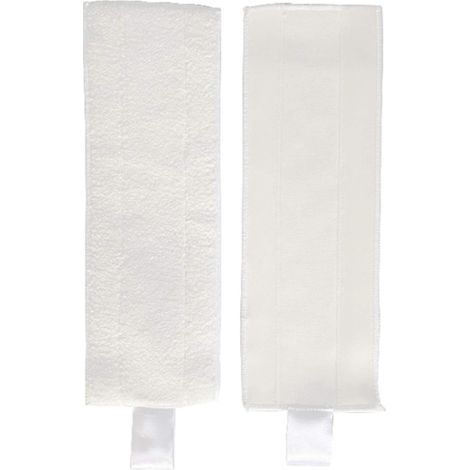 Lntyq Lot de 2 chiffons de nettoyage durables pour balai vapeur Karcher SC2/SC3/SC4/SC5