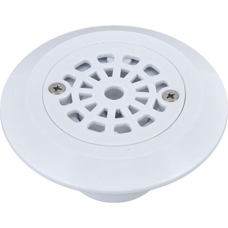 Eau de Piscine en Plastique, Entrée de Vidange de Sol, Accessoire Blanc pour Piscines, Sources Chaudes, Spas (1/5)