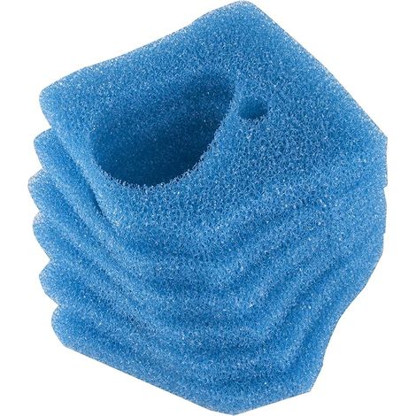 Remplacement Grossier Bleu Pre-Filtration Mousseux Convient pour Eheim Professionnel Pro 3 250, 250T, 350, 350T, 600/ Ultra G Pro 3 Filtre 2071,2073,2075 Et Eheim Pro 3e 350 /2074 (Paquet de 6) (1/3)