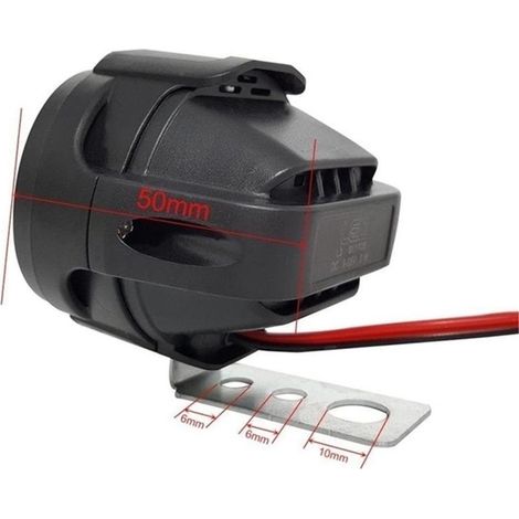 Phare antibrouillard LED ultra-lumineux 12W pour motos (1/5)