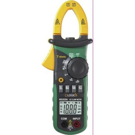 PINZA AMPEROMETRICA DIGITALE TRMS