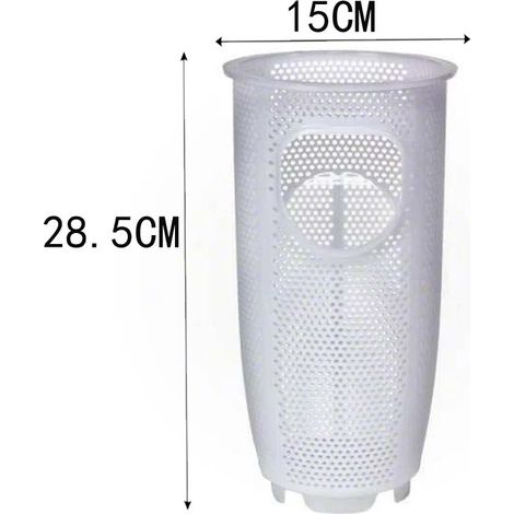 Panier de filtre de rechange pour pompe WhisperFlo série XF, panier de piscine Pentair 400007Z (1/5)