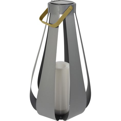 Lanterne solaire Palme h45cm - Orium (1/5)