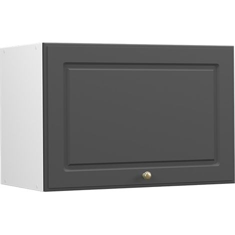 Badschrank Fame-Line, Anthrazit-Gold, 60 x 40 cm Flach, Vicco