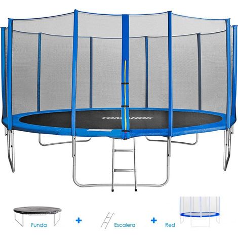 Cama elástica trampolín Tomahok 4,30 m - hasta 150 kg (1/5)