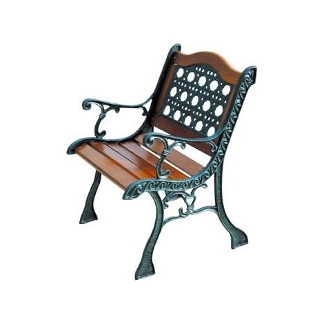POLTRONA GHISA RATTAN ARC