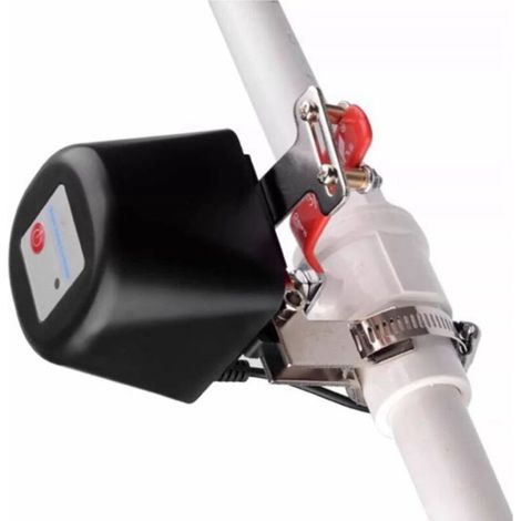 Robinet Connecté Intelligent pour Contrôle Gaz et Eau WiFi Bluetooth Appli Smart Home Automatisation Manuelle Pièce 560g Plastique 7x6.5cm Lot 1 Valve 1 Guide Installation Auto Vieux Nouveau Résistant
