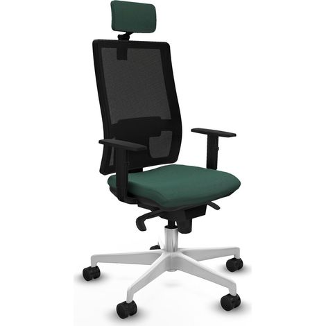 Sedia Ufficio con Poggiatesta Horna Piqueras y Crespo 1D026N2 Verde (1/5)