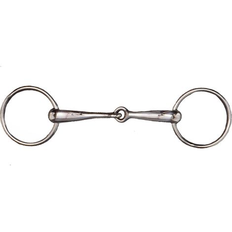 14,5, Argent: Filetage anglais articulé avec embout moyen 18 mm