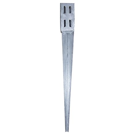 TIMCO Drive in Post Spike Quick Fit Hot Dipped Galvanised - 75 x 750mm