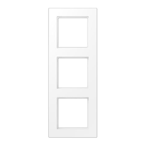 CADRE TRIPLE A 550 BLANC MAT (RÉFÉRENCE : JUNG A5583BFWWM)