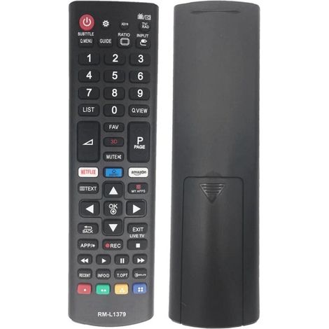 Télécommande universelle pour téléviseurs intelligents LG, avec boutons Netflix et Amazon, télécommande LG (1/5)