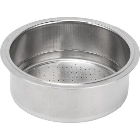 Filtre à café en acier inoxydable 2 tasses pressurisé (1/5)