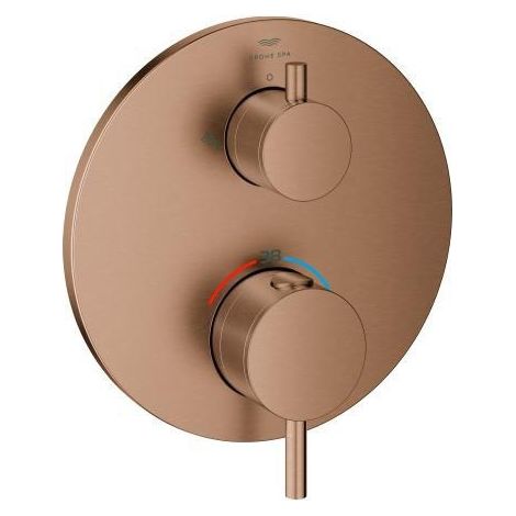 Grohe Atrio Mitigeur thermostatique pour douche, inverseur 2