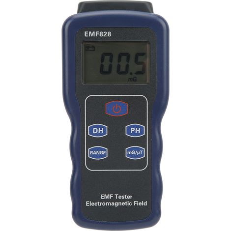 Mesureur d'intensité de champ basse fréquence avec écran LCD, détecteur de rayonnement électromagnétique (détecteur de CEM) (1/5)