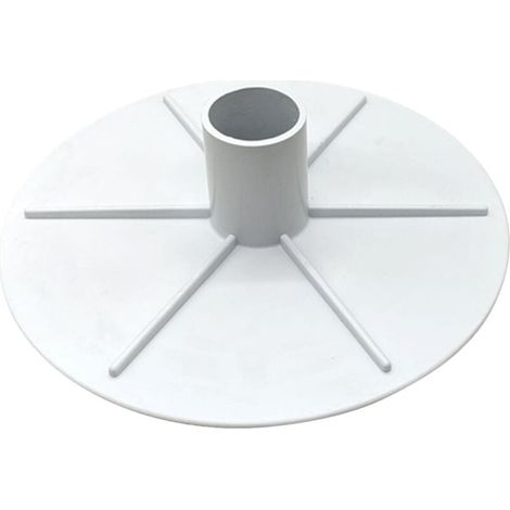 Adaptateur VAC UlisemSkimmer, adaptateur d'aspirateur pour écumeur de piscine - Accessoire de remplacement pour plaque VAC pour écumeur PENTAIR/American S15, compatible avec les écumeurs Admiral S15 e (1/4)