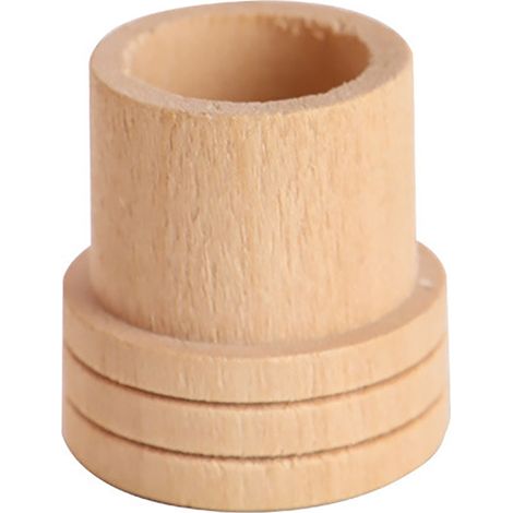 Porte-bâton de moxa en bois pour arrêter la combustion, base professionnelle pour tige de moxibustion de 1,8 cm, accessoire de thérapie thermique. (1/5)