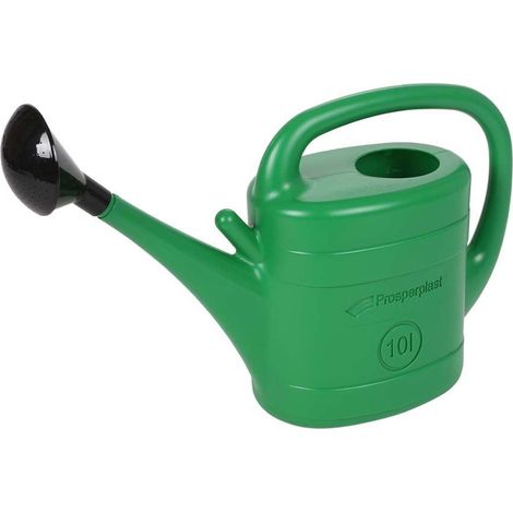 Gießkanne 10Liter mit Gießer grün Wasserkanne Blumenkanne Gartenkanne Kanne (1/2)