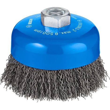 Bosch PRO Metal clean Topfbürste, 100 x 0,5 mm, Gewinde