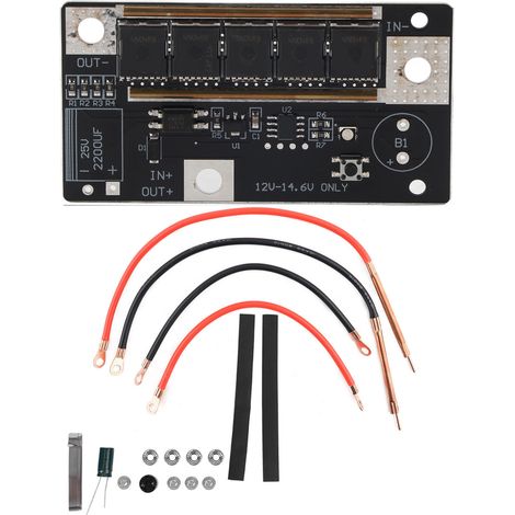 Kit de soudage par points 12V portable pour batterie, carte PCB DIY pour soudure d'énergie de stockage (1/5)