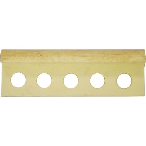 Profilo Jolly per Piastrelle Travertino Opaco Colorea 10 Pezzi 10 mm