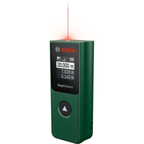Bosch EasyDistance 20 Misuratore Laser Compatto 20m