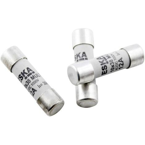 Micro-fusible ESKA 1038634 (Ø x L) 10.3 mm x 38 mm 32 A 400 V rapide -F- 1 pc(s) (1/4)
