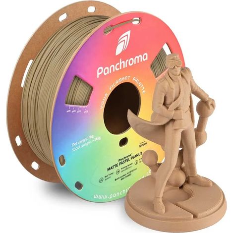 Filamento 3D Polymaker panchroma acabado mate 1 kg (1/3)
