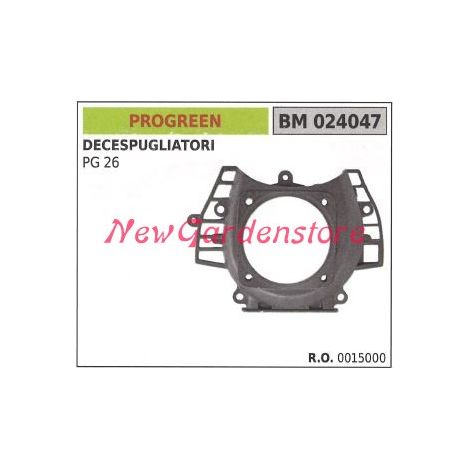 Carcasa volante desbrozadora PROGREEN motor PG 26 024047