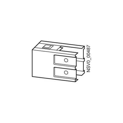 Siemens Indus.Sector Endflansch 160-400A BD2-400-FE (1/2)