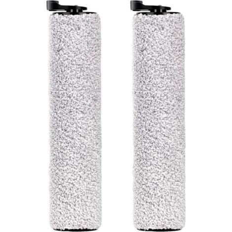 (2 pièces) Rouleaux de Brosse de Remplacement Compatibles avec l'aspirateur eau et Poussière sans fil Tineco iFloor 3/ Floor One S3/ iFloor 2, Kit D'accessoires de Pièces de Rechange (1/5)