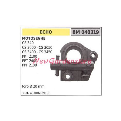 Pompa olio ECHO motore motosega CS 340 3000 3050 3400 3450 43700239130