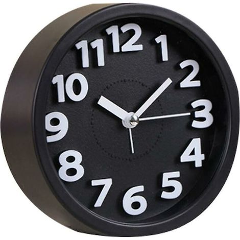 Nachttischuhr Digitale Tischuhr Mini-Uhr Schreibtisch Tischuhr Stummuhr