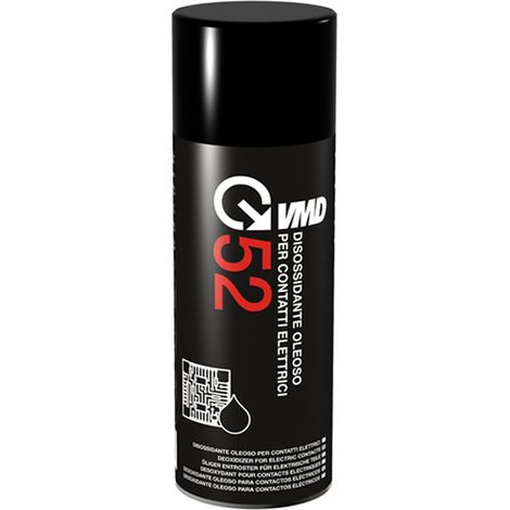 SPRAY DISOSSIDANTE OLEOSO PER CONTATTI ELETTRICI  ml. 400 12.00 pz