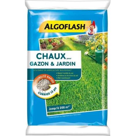 Algoflash Kalkgranulat mineralischer Dünger 10 kg