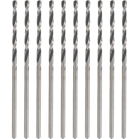 10 pièces forets hélicoïdaux à tige droite pour bijoux perles outils de perçage de poinçon 1.6mm (1/5)