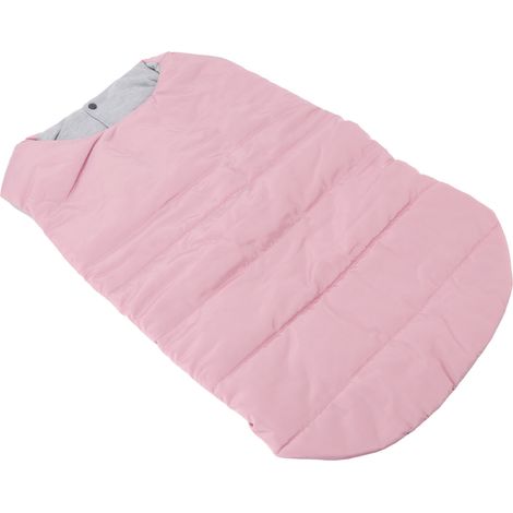 Manteau d'hiver pour chien réversible, mignon et chaud, pour grands chiens, idéal pour l'automne et l'hiver, rose, taille 5XL (1/5)