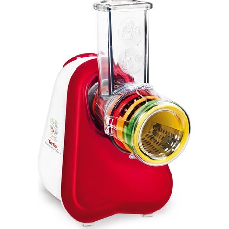 Tefal MB756G31 cortafiambres eléctrico rojo blanco 150 W