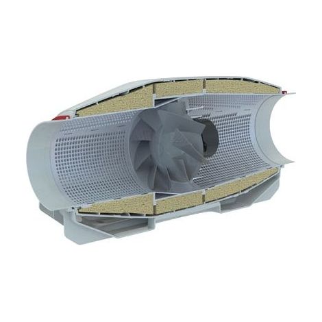 Extracteur 3 vitesses - Stream - 100/125mm - 220-320 m3/H - Vents