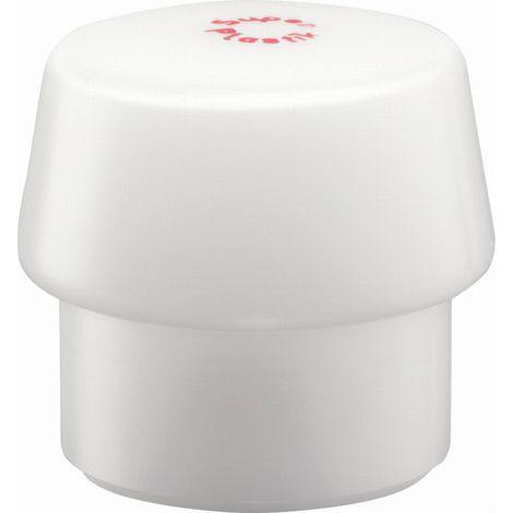 Testa di martello semplice SIMPLEX diametro testa 80 mm Superplastik bianco medio (1/2)