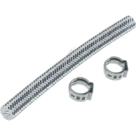 Ersatzteil - Schlauch 115 mm + 2 Schlauchschellen -  - CALOR, MOULINEX, TEFAL, PHILIPS