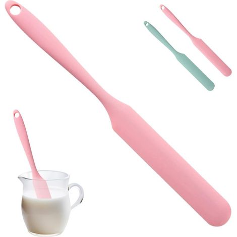 Irovami Spatule silicone rose – antiadhésive, résistante chaleur (1/5)