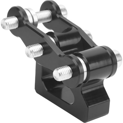 Höhenverstellung für hinteren Stoßdämpfer, passend für HONDA MSX125/MSX125SF 2013–2020, Schwarz (1/5)