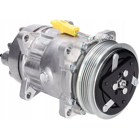 Compresor Compresor de aire acondicionado Fiat Ulysse 02-10 Peugeot 307 01-11 (1/5)