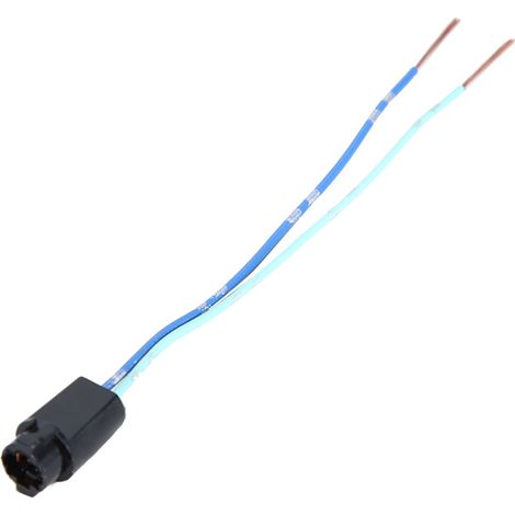 Connecteur femelle T5 pour harnais de câblage, prise pré-câblée adaptateur faisceau électrique (1/5)