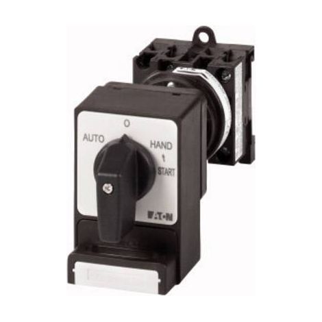 Inverseur tétrapolaire 20A cadenassage à acc. à rappel encastré arrière 000050980 EATON T0-2-15907/Z/SVC(C,E,G-J) (1/2)