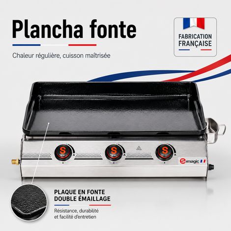 Plancha Premium 3 bruciatori (1/5)