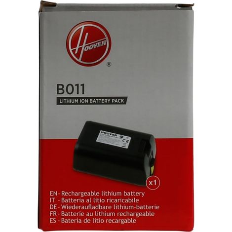 Batterie Lithium pour Aspirateur-Balai H-Free 500, 21,6 V (1/5)