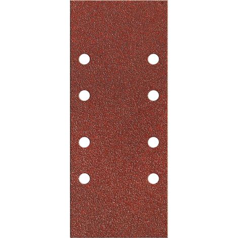 Fermo pattino con pinza 93 x 230 mm 8 fori paralleli 40 8