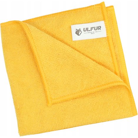 Paño de limpieza de microfibra Ulfur 30x30cm 200gsm (1/5)